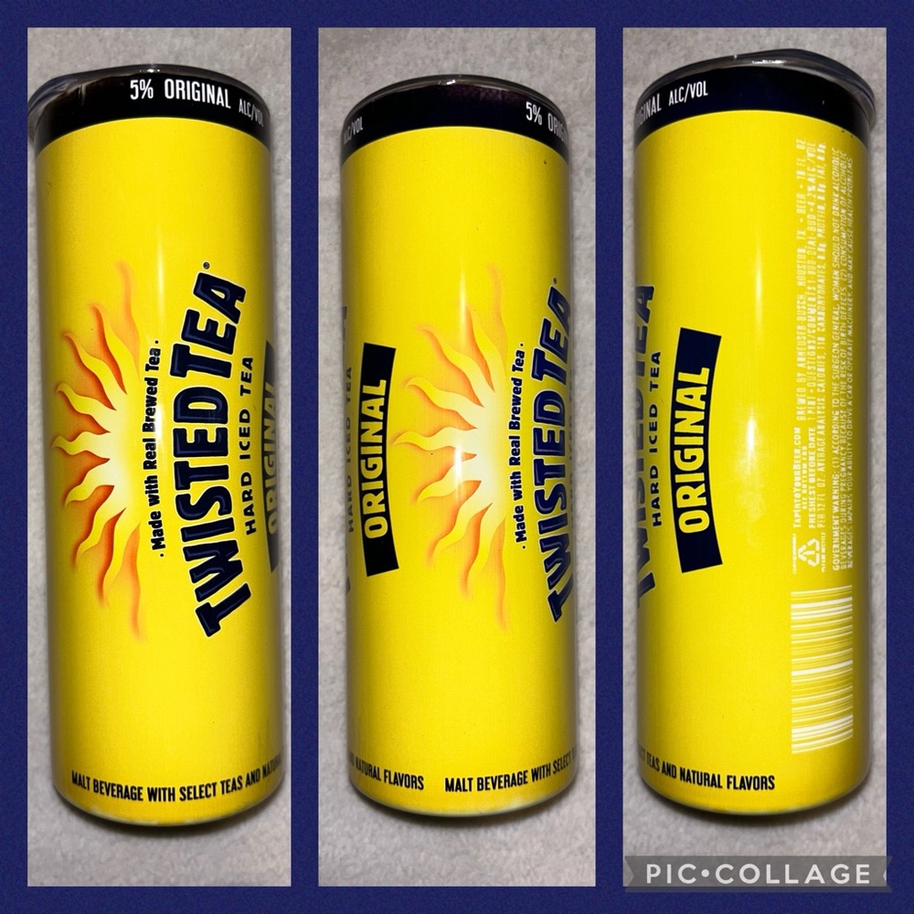 Alcohol Tea 20oz Tumbler